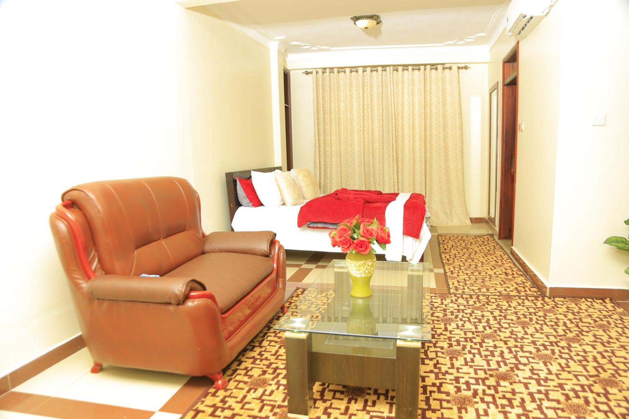 Airport Hotel Εντέμπε Εξωτερικό φωτογραφία